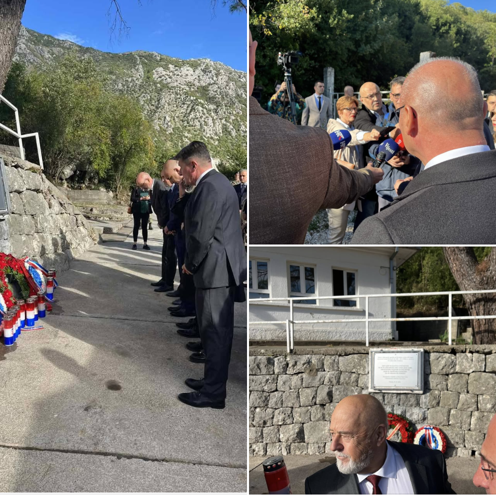 NEUGODNA SITUACIJA U MORINJU